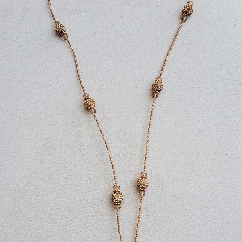 Handmade beaded lanyard/badgeholder